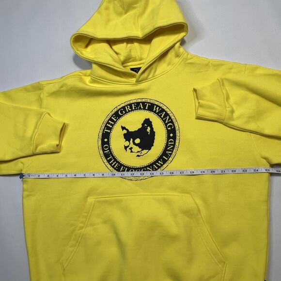 Golf Wang Hoodie Mens XL The Great Wang Cat Flog Gnaw Pullover 10YR Streetwear - Picture 7 of 8